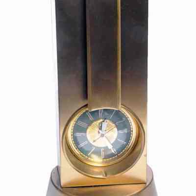 Tower Clock and Lamp (TV Lamp)
