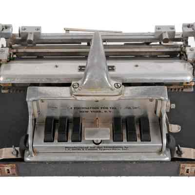 Brailler Braille Typewriter