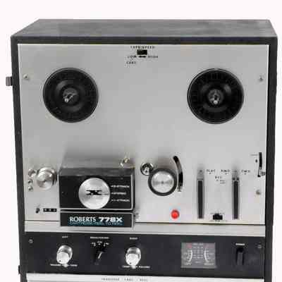 Recorder, reel-reel & 8-track tape