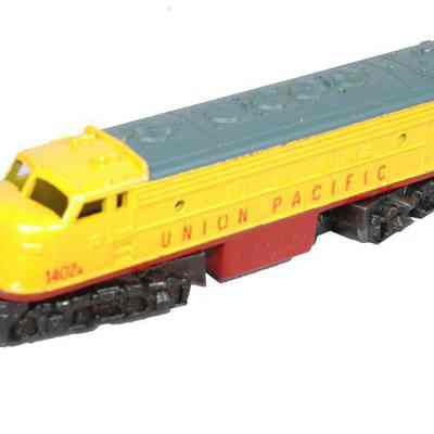 Toy Train Set