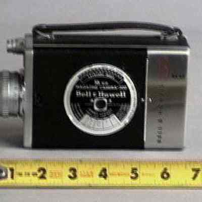 16mm Movie Camera