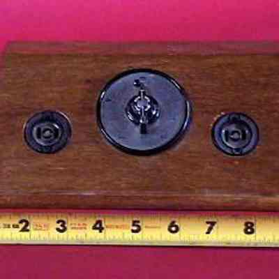 Rhodes Elapsed Time Switch