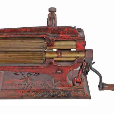 Fluting machine