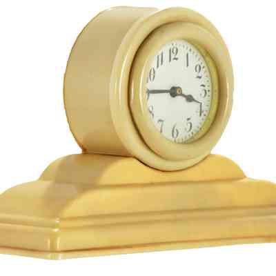 Small Mantle Clock
