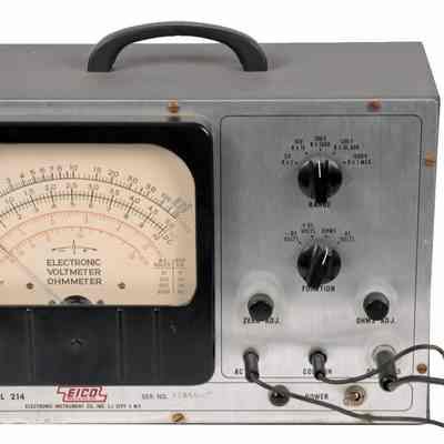Volt/Ohm Meter