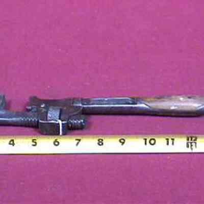 H. Smith Pipe Wrench