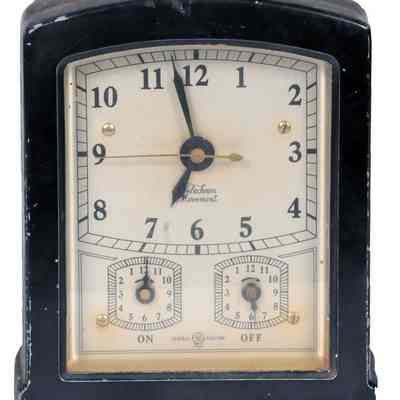 Automatic Time Switch Clock