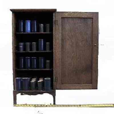 Edison Cylinders Storage Cabinet