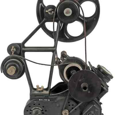 35mm Movie Film Editor