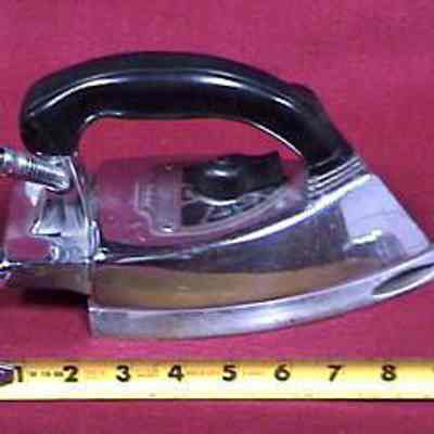 GE Cloth Iron