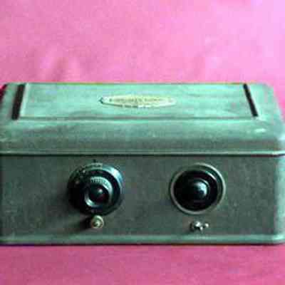 Atwater Kent #40 Radio