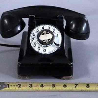 W. Elec. Cradle Type Telephone