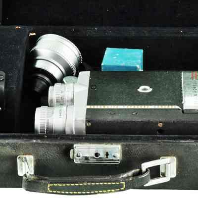 16mm Movie Camera