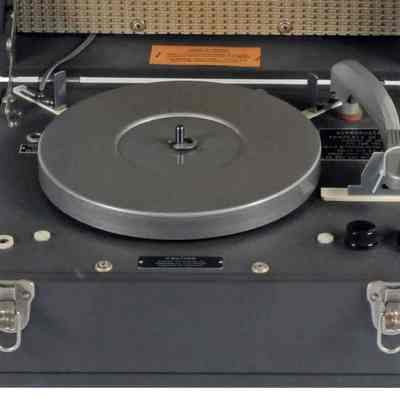 Portable Record Player