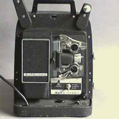 8mm Movie Projector