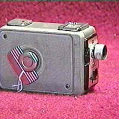 8mm Movie Camera