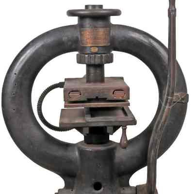 Press Stamp Embossing