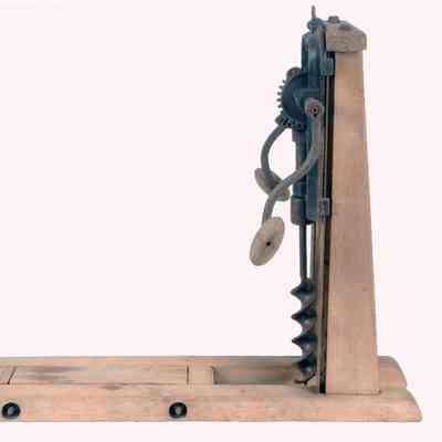 Beam Post Drill