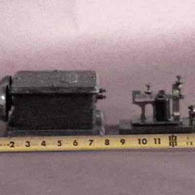 Telegraph Signal Set Bell
