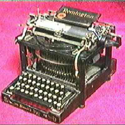 Remington #7 Typewriter