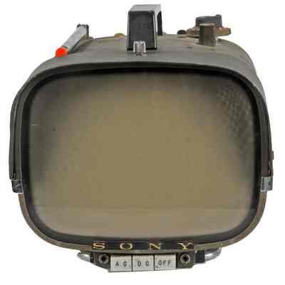 Portable Television Receiver