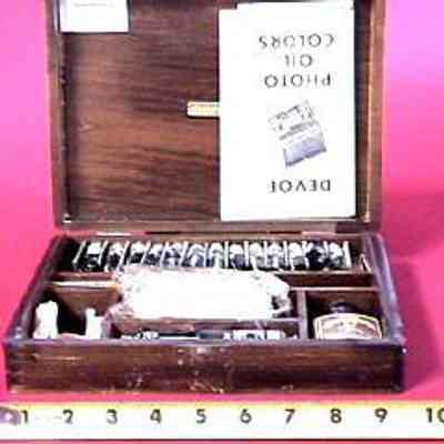 Oil Colors Kit