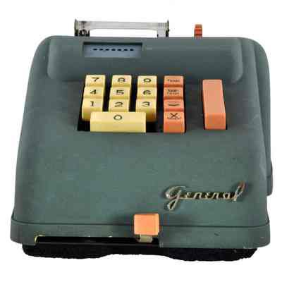 Electric Adding Machine