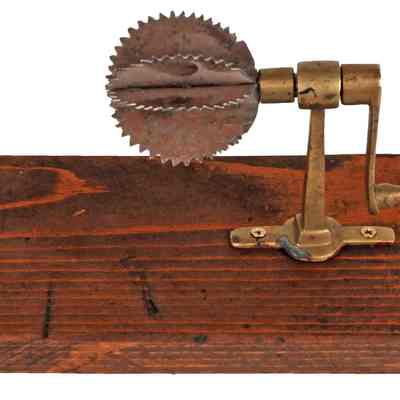 Coconut Grinder Scraper
