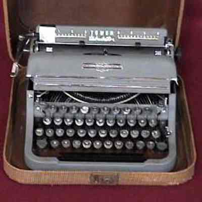 Typewriter