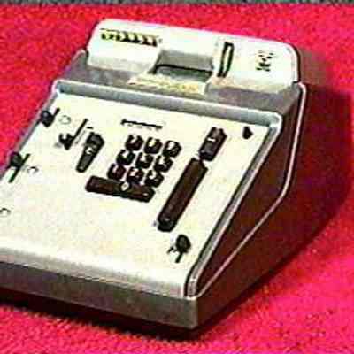 Adding Machine