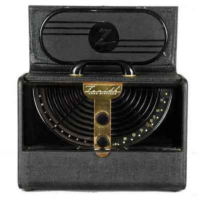 Zenith Portable Radio