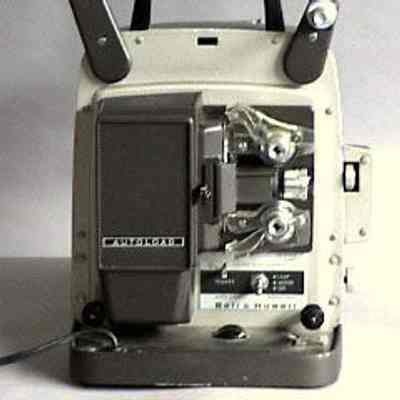 Super 8mm Movie Projector