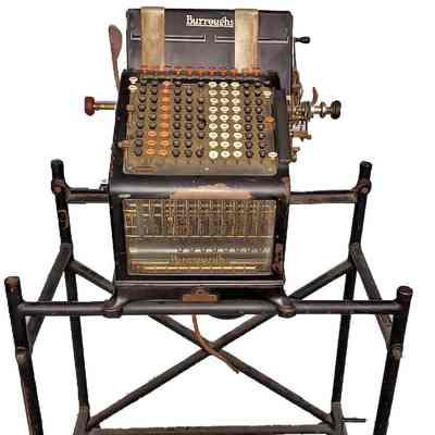 Burroughs Adder