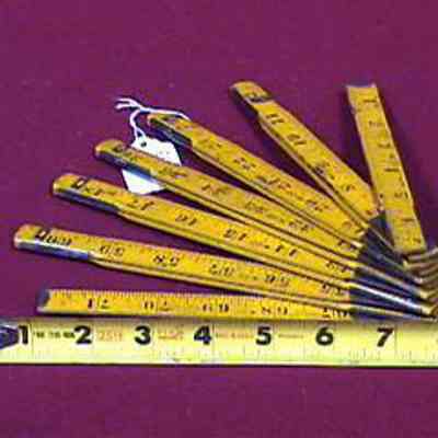 ZigZag Folding Rule
