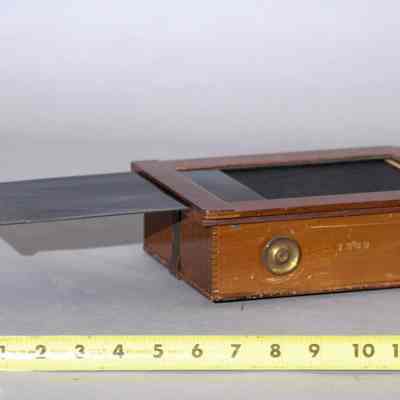 Roll Film Holder