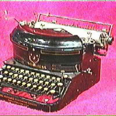 Noiseless Typewriter