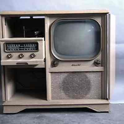 Radio/Phono Television Receiver