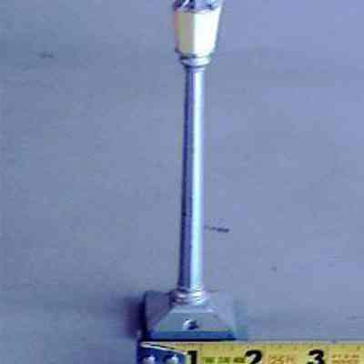 Toy Model Train Street Light