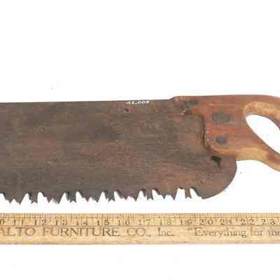 Lumberjack Saw
