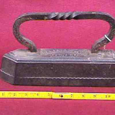 Cloth Iron