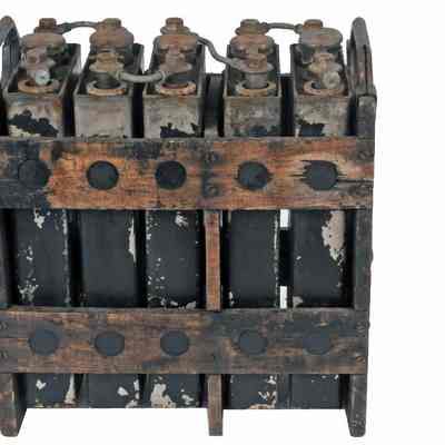 NiFe Storage Battery