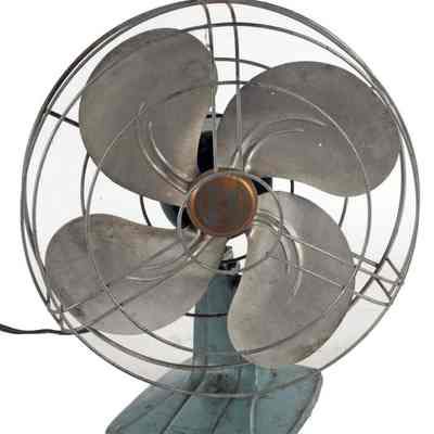 Oscillating Electric Fan