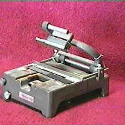 Addressing Machine