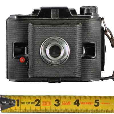 Roll Film Camera