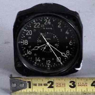 Clock, Aircraft