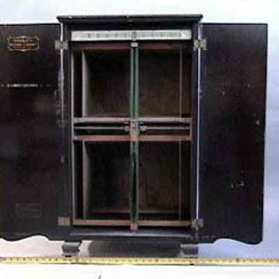 Record Storage Cabinet, 78 & 33 1/3