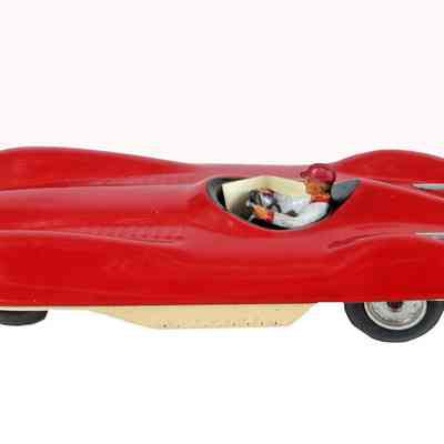 Toy Race car, tin