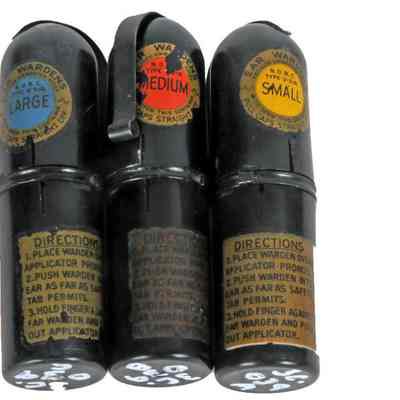 Ear Plugs, collection of 3