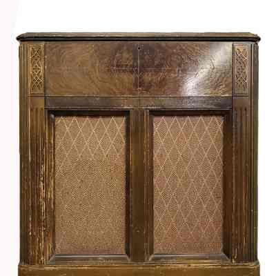 Console Phonograph Radio