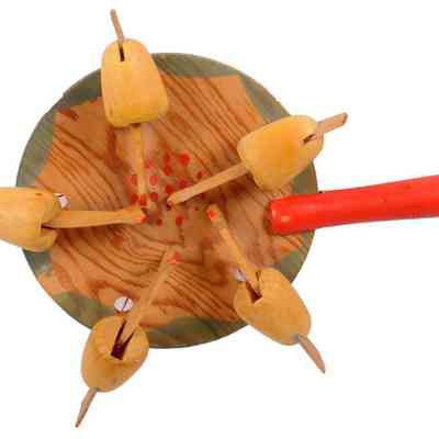 Toy Pecking Chicken Paddle